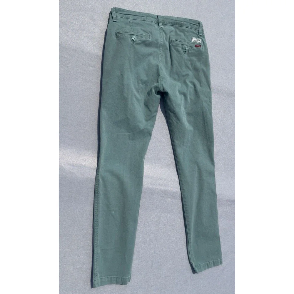 Levi's XX Chino Slim Taper Pants Sage Green Men's W29 L32